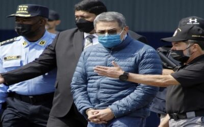 Expresidente hondureño Hernández es sentenciado a 45 años de cárcel en EEUU por ayudar al narco