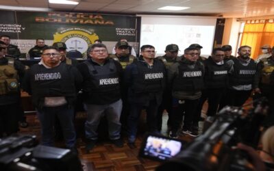 Bolivia confirma 17 detenidos, la mayoría militares, por su presunta implicación en intento de golpe