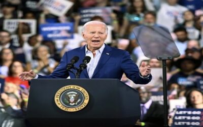 Biden reconoce errores en debate, pero declara que defenderá la democracia de EEUU