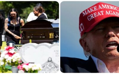 Trump llamó por teléfono a la madre de Jocelyn Nungaray, menor asesinada en Texas, poco antes de debate con Biden