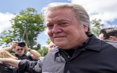 Steve Bannon, exaliado de Trump empieza a cumplir sentencia por desacato