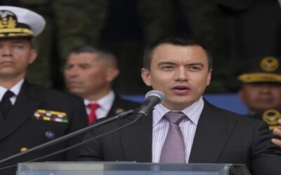 Gobierno decreta estado de excepción en seis provincias con mayor violencia criminal en Ecuador