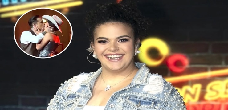 Lucerito Mijares opina sobre el romance entre Christian Nodal y Ángela Aguilar