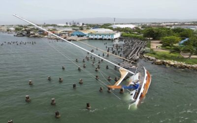 El huracán Beryl toca tierra en México con categoría 2 cerca de la turística ciudad de Tulum