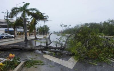 Beryl, ya como tormenta tropical, apunta hacia el Golfo de México. Texas se prepara