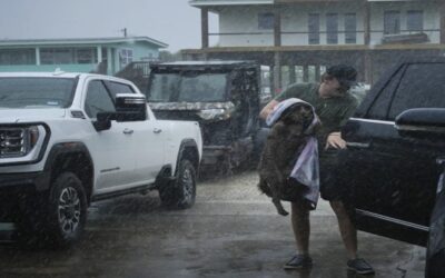 Beryl desata fuertes vientos y lluvias; deja 2 muertos y 2 millones sin electricidad