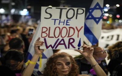 Israel amplía su operación en Ciudad de Gaza en busca de milicianos; miles de civiles huyen de nuevo