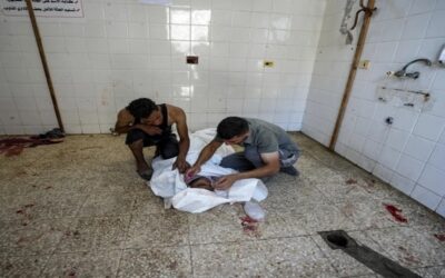 Bombardeos israelíes en Gaza dejan 25 muertos; obligan a cerrar hospitales