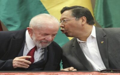 Lula llega a Bolivia para reforzar el comercio, la cooperación y el apoyo político a Arce