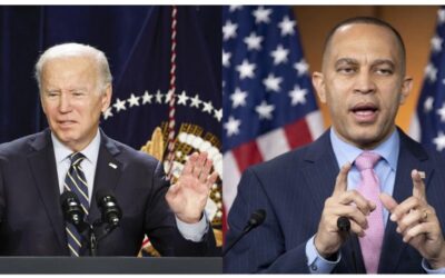 Biden se reúne con el líder demócrata en la Cámara de Representantes de EE.UU. mientras aumenta el descontento