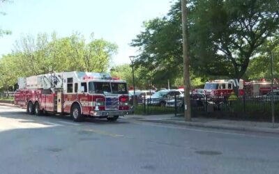 Incendio en edificio de Providence deja una persona herida.