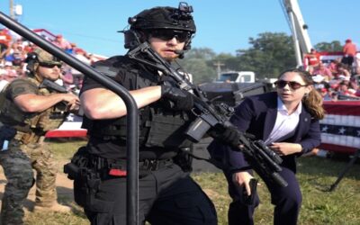 El Servicio Secreto investiga cómo el agresor se pudo acercar lo suficiente para dispararle a Trump