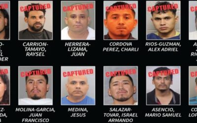 Arrestan en Texas a 12 migrantes ilegales hispanos que eran buscados por varios delitos