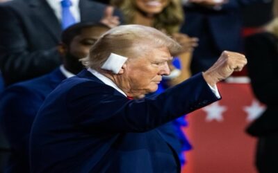 Trump reaparece coronado como el candidato y el mesías de los republicanos