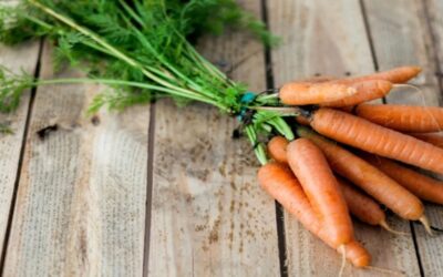 Comer zanahorias baby puede ser el mejor antioxidante de tu dieta