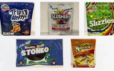 Alerta en EE.UU. por snacks imitadores con delta-8 THC