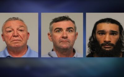 Tres hombres acusados en conexión con red tráfico sexual.