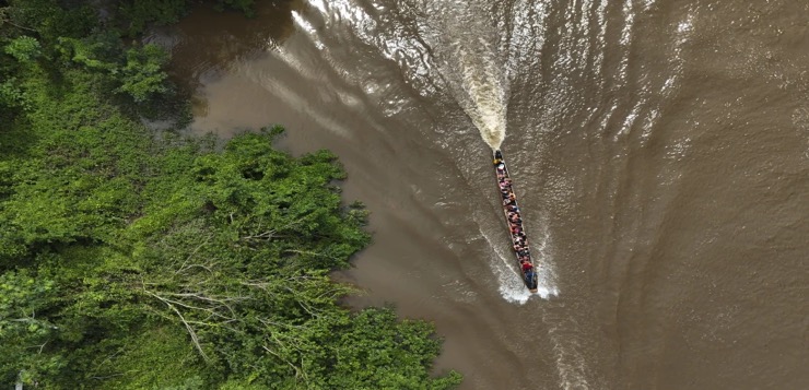 Panamá reporta la muerte de 10 migrantes ahogados cuando intentaban cruzar el Darién