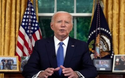 Biden dice que es hora de pasar la antorcha “a una nueva generación”
