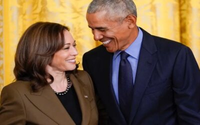 Los Obama respaldan a Kamala Harris para la Presidencia