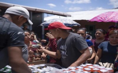 Presidente de México minimiza violencia que hizo que casi 600 mexicanos se refugiaran en Guatemala