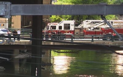 Hombre se lanza al río Providence para evitar ser arrestado.