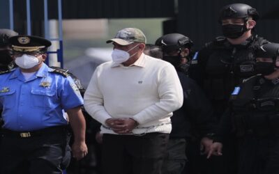 Exjefe de la policía hondureña es condenado en EE. UU. a 19 años por narcotráfico