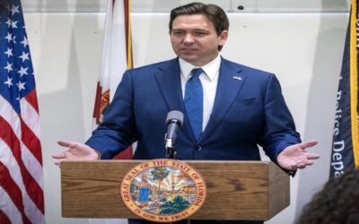 El gobernador de Florida advierte que Debby dejará graves inundaciones en el estado