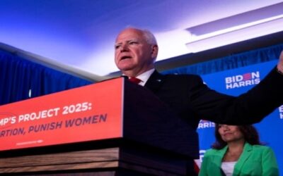 Kamala Harris escoge al gobernador de Minnesota Tim Walz como su vicepresidente