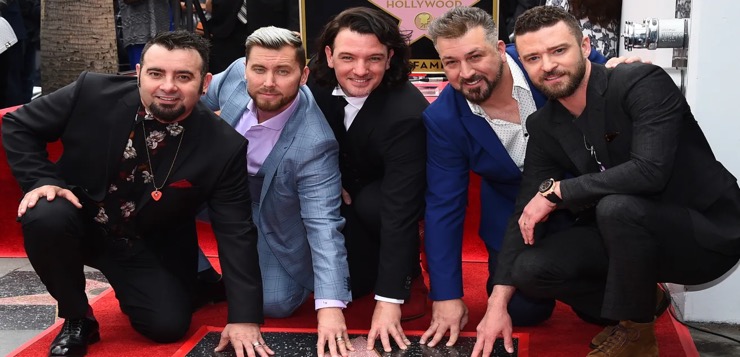 El grupo NSYNC podría reunirse para una gira en 2025