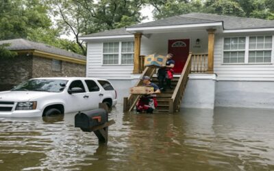 Tormenta tropical Debby arroja fuertes lluvias y causa inundaciones en sureste de EEUU