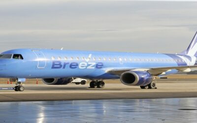 Breeze Airways anuncia nuevo servicio a Daytona Beach, Florida y Wilmington, Carolina del Norte desde Aeropuerto Internacional T.F.Green