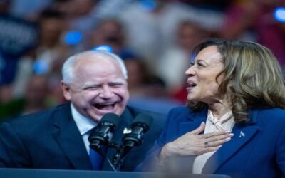 Harris y Walz energizan a los votantes demócratas en el estado clave de Wisconsin