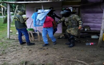 Panamá desmantela ruta de migrantes chinos en la selva del Darién