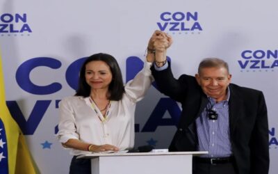 Oposición venezolana pide a México, Brasil y Colombia que revisen las actas que presentaron