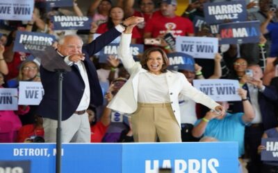 Comité político de grupo hispano LULAC apoya a Harris para la Presidencia de EE.UU.