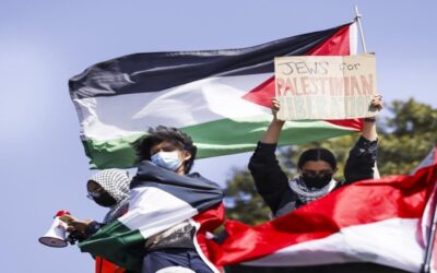 Anuncian cargos contra manifestantes propalestinos que bloquearon puente de San Francisco