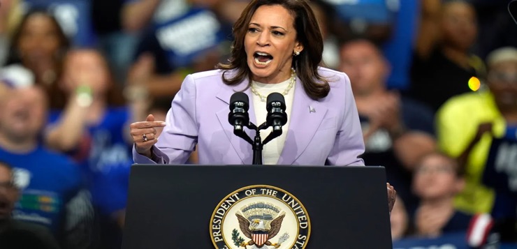 Kamala Harris defiende reforma migratoria que otorgue camino a la ciudadanía