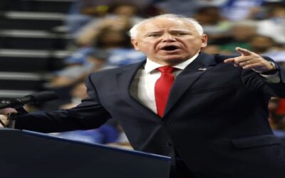 Walz y Vance se medirán el 1 de octubre en su primer debate para las elecciones en EE.UU.