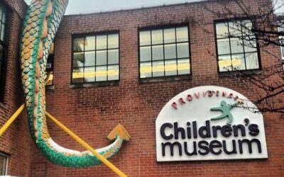 Providence Children’s Museum. Jugamos todos los días!!!