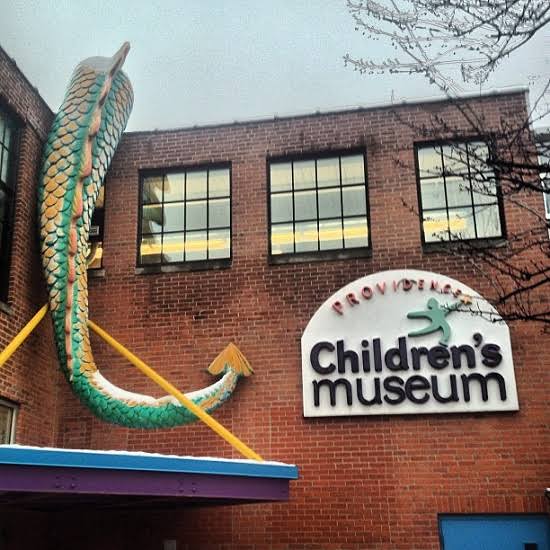 Providence Children’s Museum. Jugamos todos los días!!!