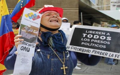 Venezolanos se manifiestan en Caracas y el mundo para reclamar victoria de oposición en elecciones