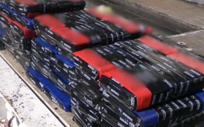 CBP logra el decomiso más grande de fentanilo en el año en la frontera con Tijuana