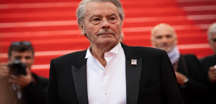 Muere el actor Alain Delon, referente del cine francés