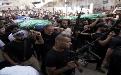 Ataque israelí en Gaza deja 29 muertos, entre ellos una familia con niños quintillizos