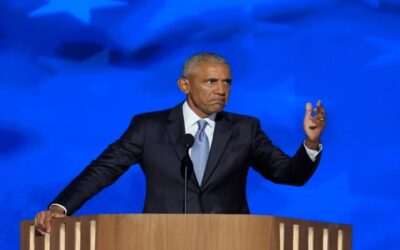 Barack Obama respalda a Kamala Harris y se refiere a Trump como alguien “peligroso”