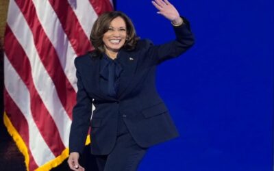 Kamala Harris: “Prometo ser una presidenta para todos los estadounidenses”; acepta candidatura presidencial