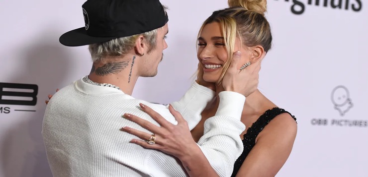 Justin Bieber y Hailey le dieron la bienvenida a su bebé