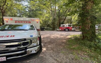 Rescatistas encuentran motociclista herido en bosque