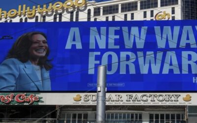 Equipo de campaña de Harris dice haber recaudado 540 millones de dólares para su batalla electoral